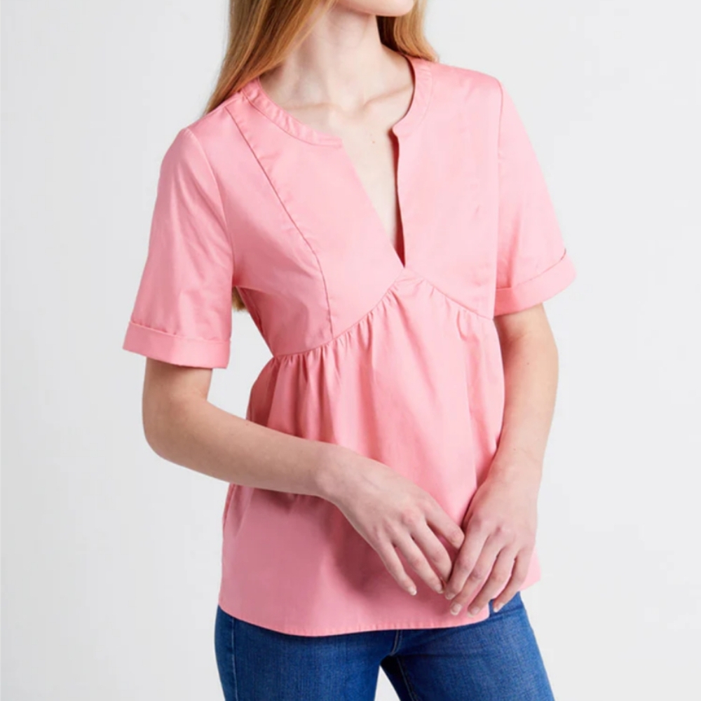Pink Women's Top